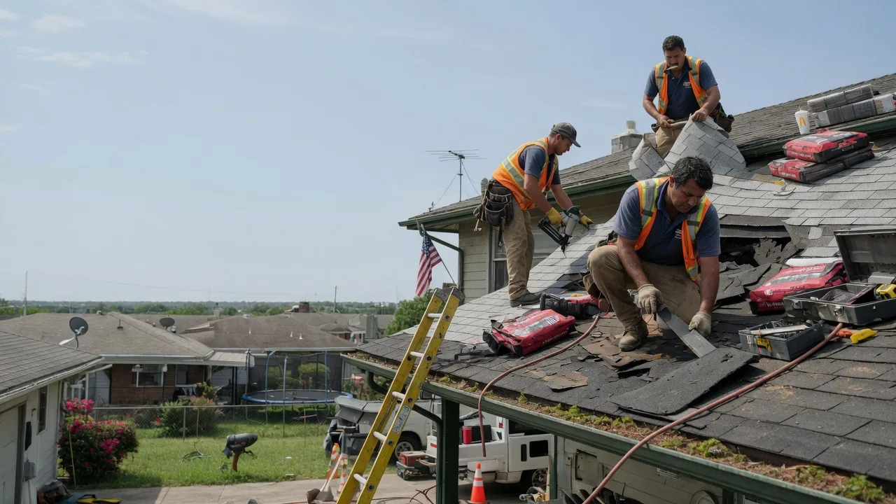 Roof Repair in Glenmoore, PA near me